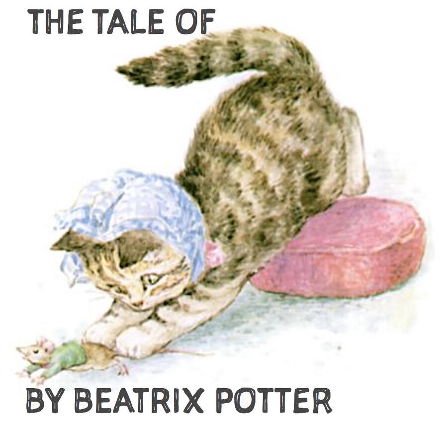 THE STORY OF MISS MOPPET BY BEATRIX POTTER