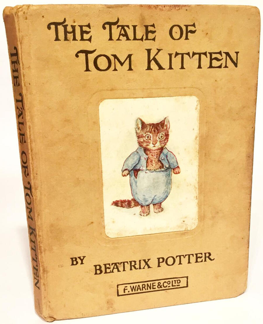 THE TALE OF TOM KITTEN BY BEATRIX POTTER