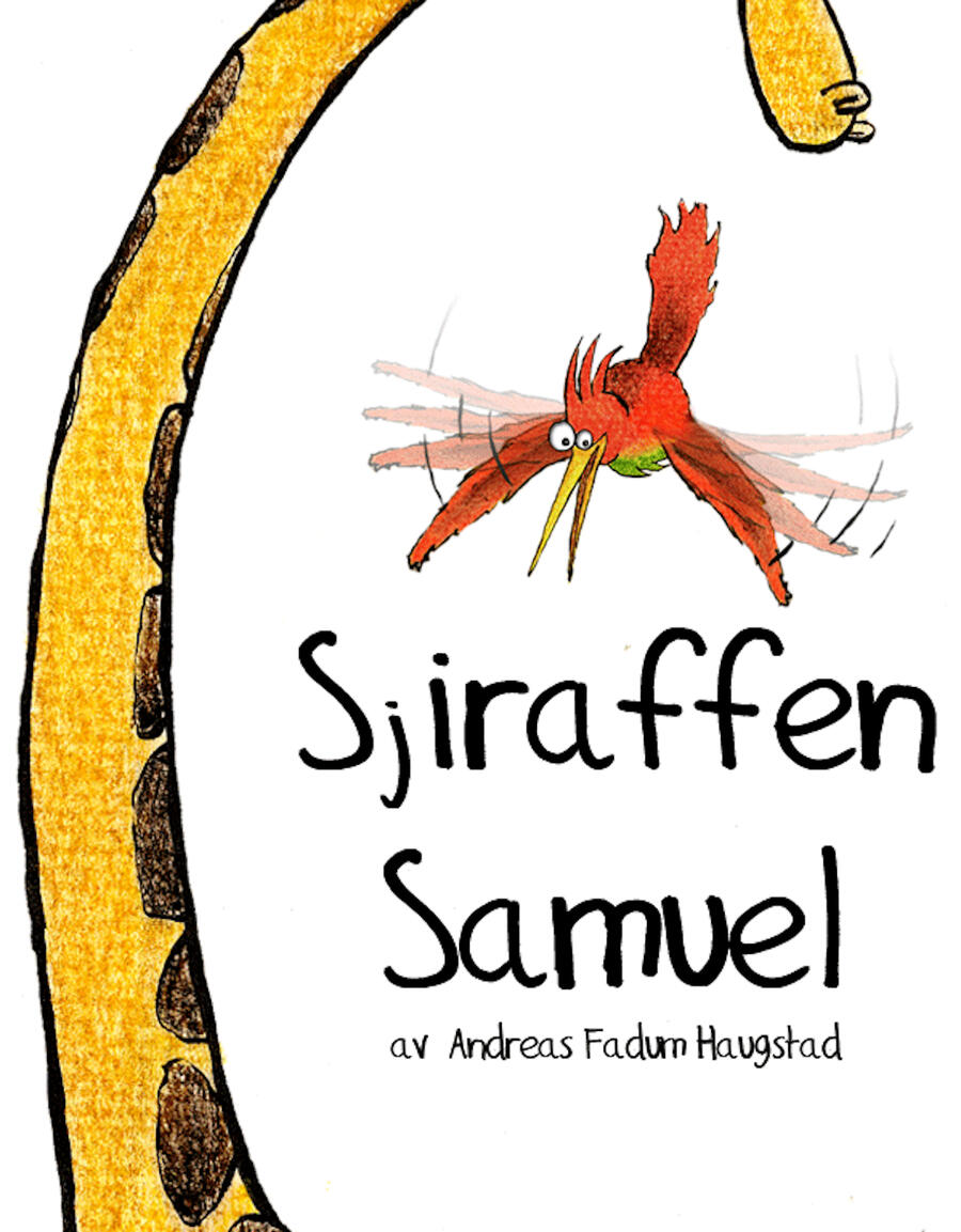Sjiraffen Samuel av Andreas Fadum Haugstad