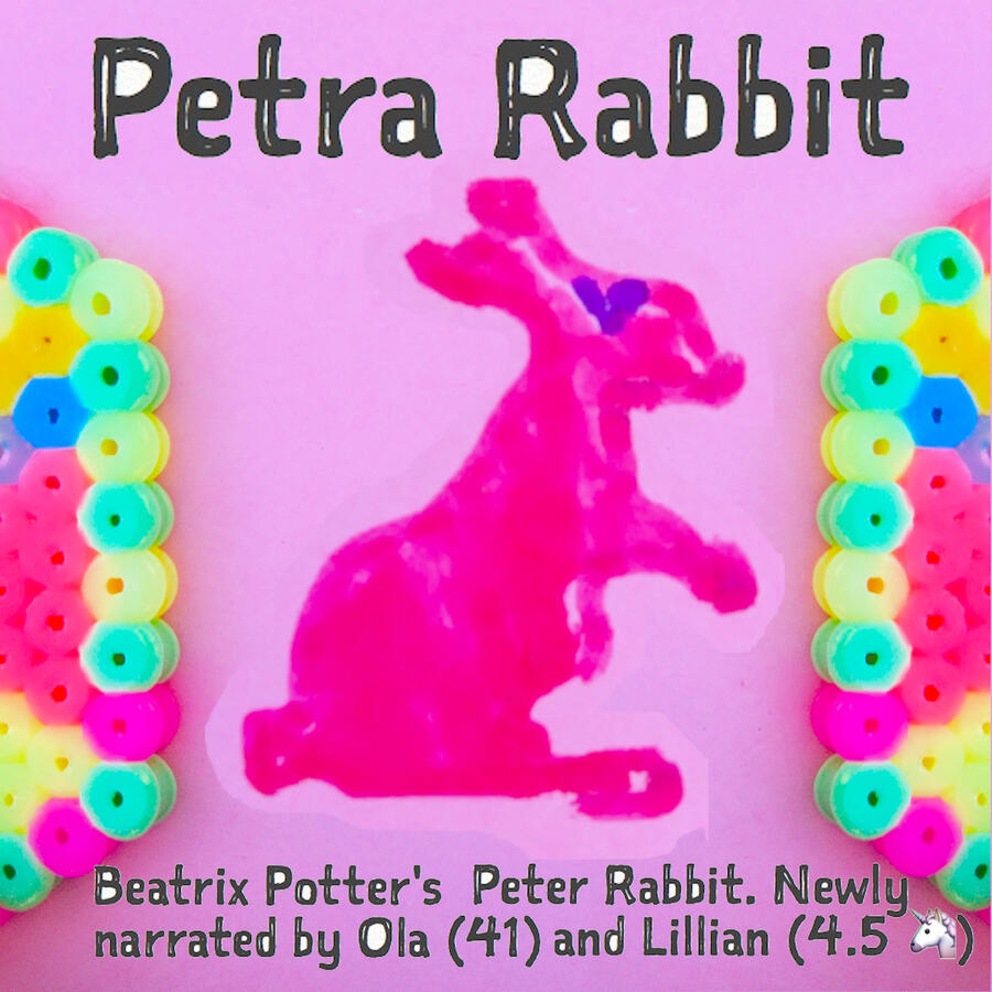 Petra Rabbit Almost Beatrix Potter's Peter Rabbit